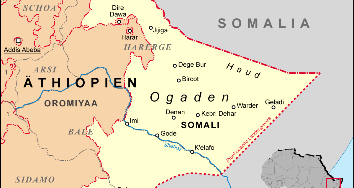 Oromo Gunmen Attack Two Somali Villages