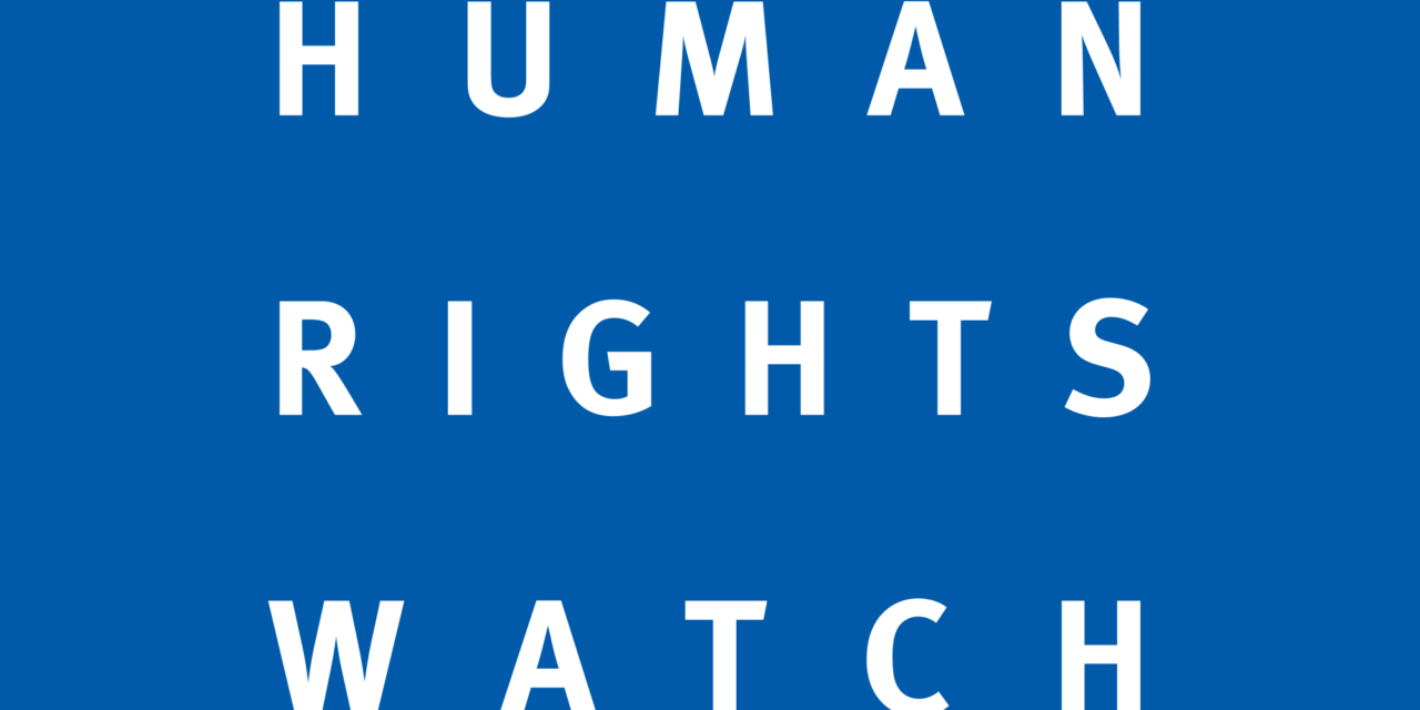 Human Rights Watch Publishes A New Report On Jail Ogaden