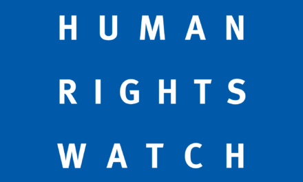 Human Rights Watch Publishes A New Report On Jail Ogaden
