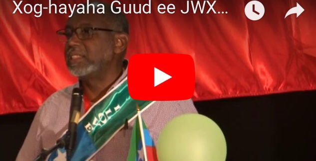 Daawo : Khudbadi Xog-Hayaha Guud ee JWXO