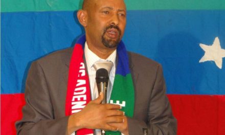 Masuul Katirsan Ururka ONLF oo Ka Degay Magaalada Addis ababa