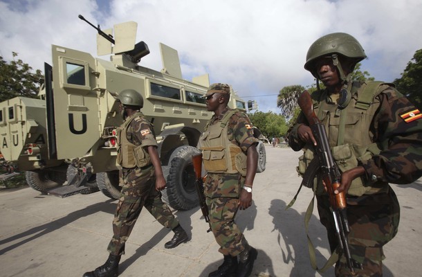 Ciidamo Amisom Ku Biiraya Ah oo Soomaaliya Kusoo Wajahan