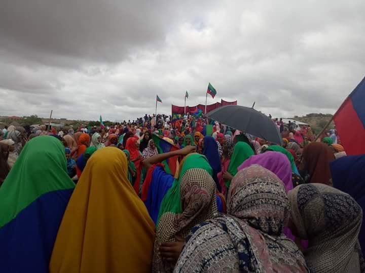 ONLF Delegation Arrives In Qabridahare