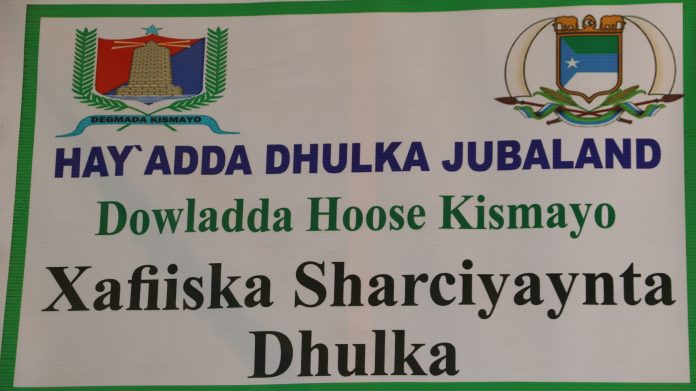 Madaxweyne Kuxigeenka Jubbaland oo Xarigga Ka Jaray Xarunta Hay’ada Dhulalka