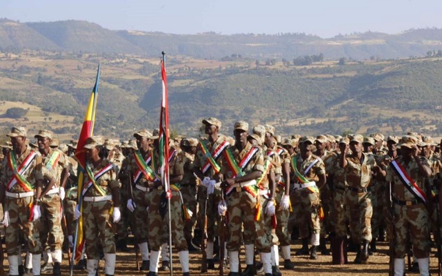 6,000 Oromo Paramilitaries Finish Training