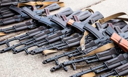 Illegal Weapons Seized In Ethiopia