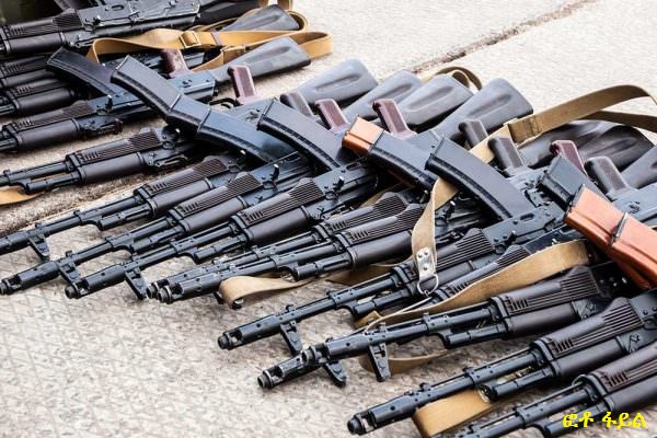 Illegal Weapons Seized In Ethiopia