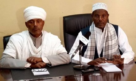 ‪Amhara Region Islamic Affairs says Political Forces Behind Burned Mosques‬