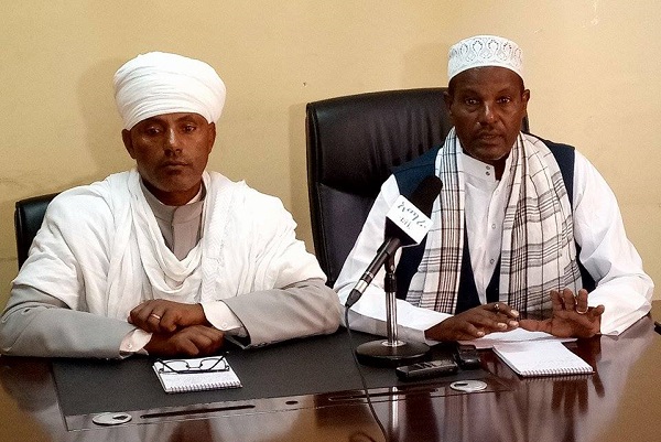 ‪Amhara Region Islamic Affairs says Political Forces Behind Burned Mosques‬