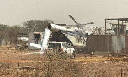 Ethiopian Military Helicopter Crashes In South Sudan