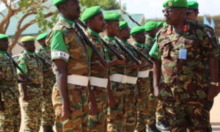 Tirada Ciidamada AMISOM ee Bishaan Isaga Baxayo Soomaaliya oo La Ogaaday