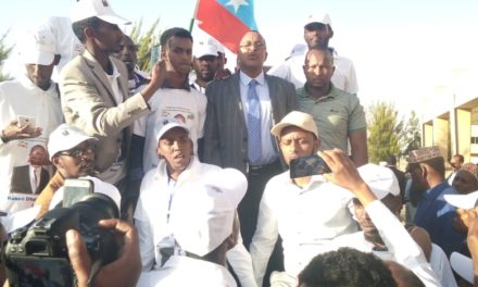 Bashir Makhtal Returns To The Ogaden
