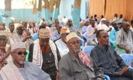 Traditional Elders Hold A Meeting In Jigjiga