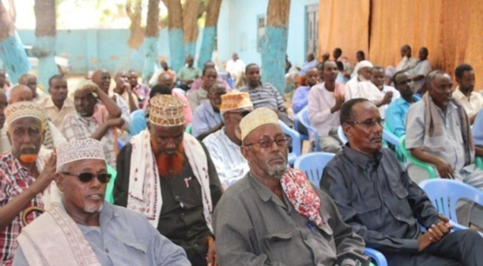 Traditional Elders Hold A Meeting In Jigjiga