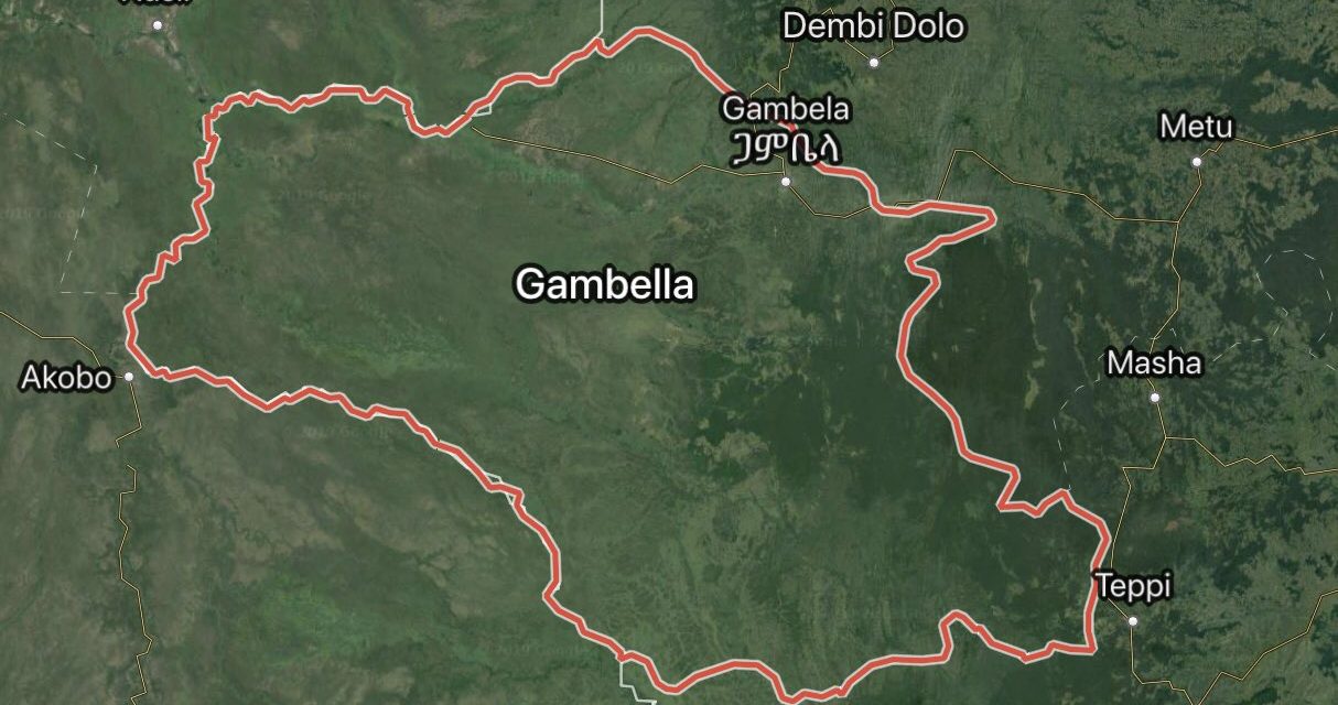 Hub Lagu Qabtay Gobolka Gambella