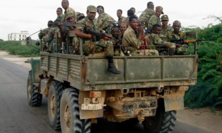 Ethiopian Troops & Al Shabaab Clash In Southwest Somalia