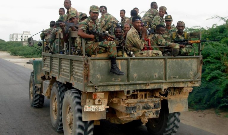 Ethiopian Army Base Comes Under Attack In Somalia