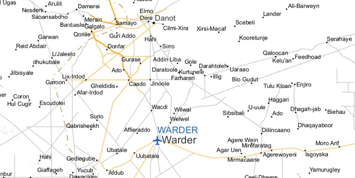 Ten Killed In Eastern Ogaden