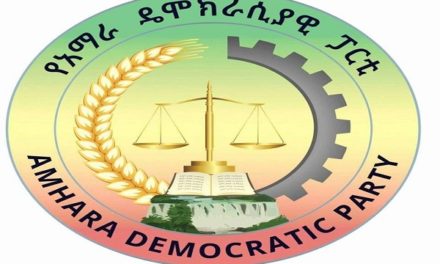 ADP Respond To The TPLF Junta