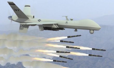 US Military Conduct Drone Strikes In Somalia