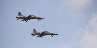 Kenyan War Planes Bomb Southern Somalia