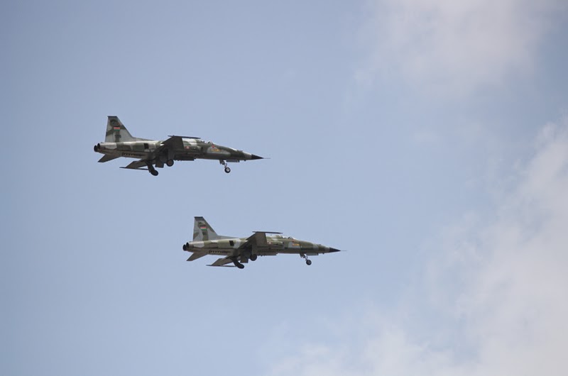 Kenyan Fighter Jets Bomb Southern Somalia