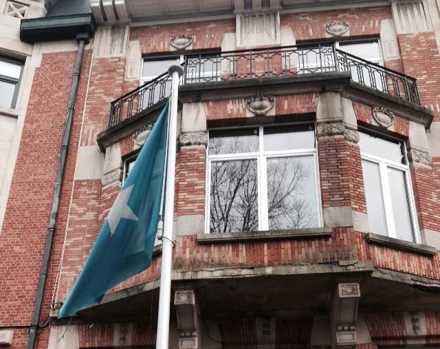 Former Somali Embassy In Germany Caught Fire