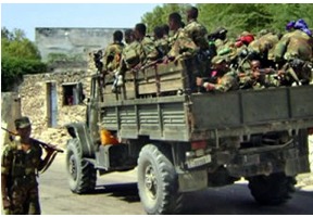 Ethiopian Troops Shell Villages In Southern Somalia