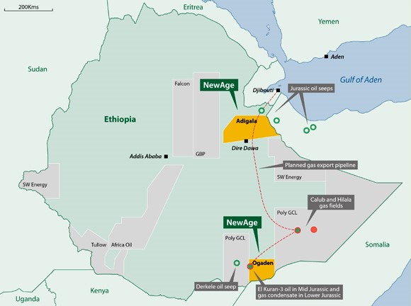 Federal Government Annonces Resource Extraction From The Ogaden Basin