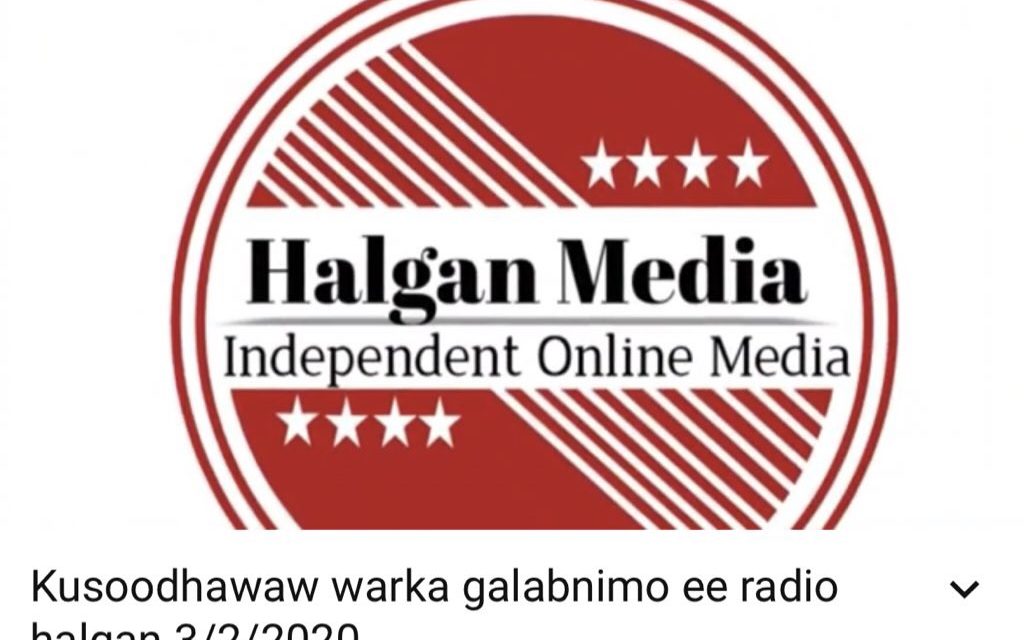 Dhageyso : Wararka Xiisaha Badnaa ee Halgan Media