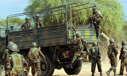 Kenyan Troops Attacked In Southern Somalia