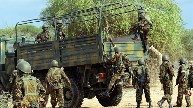 Kenyan Troops Attacked In Southern Somalia