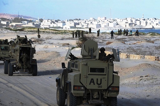 AMISOM Forces Attacked In Somalia