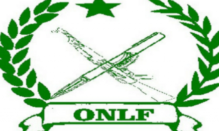 ONLF oo Eedeymo Culus U Jeediyay Mamuulka Mustafa Cagjar