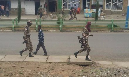 Women Shot Dead In Mekelle, Ethiopia