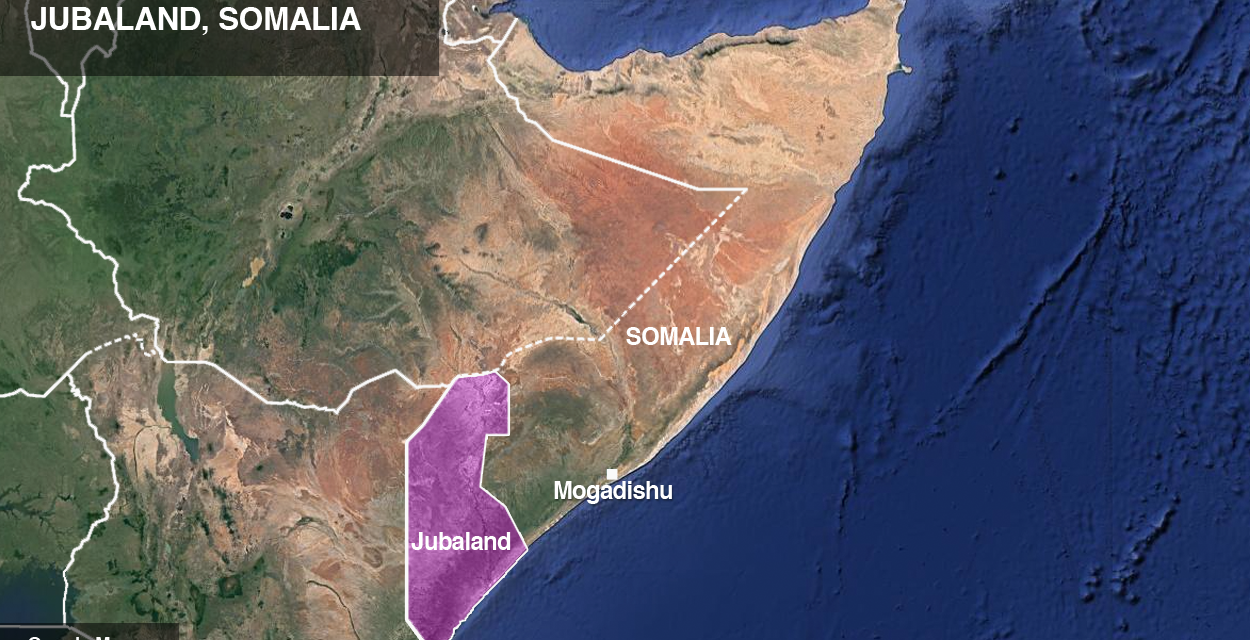 ‪Jubaland oo Dalbatay In Dalka Laga Cayriyo Francisco Madeira ‬