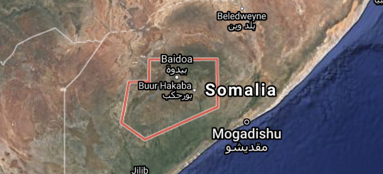 Ethiopian Troops & Weapons Flood Into Baydhabo, Somalia