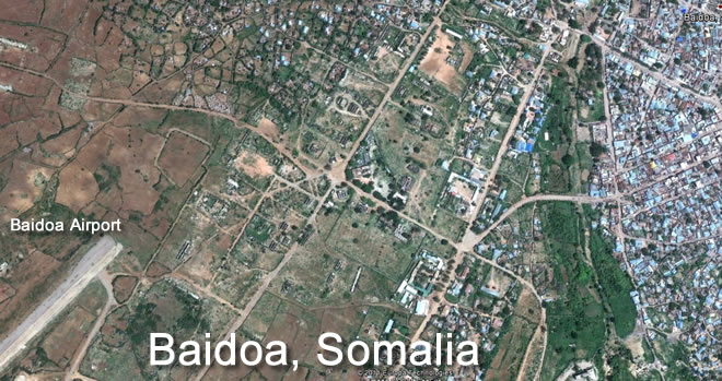 Troops Raid Home Of Ex Regional President In Southwest Somalia