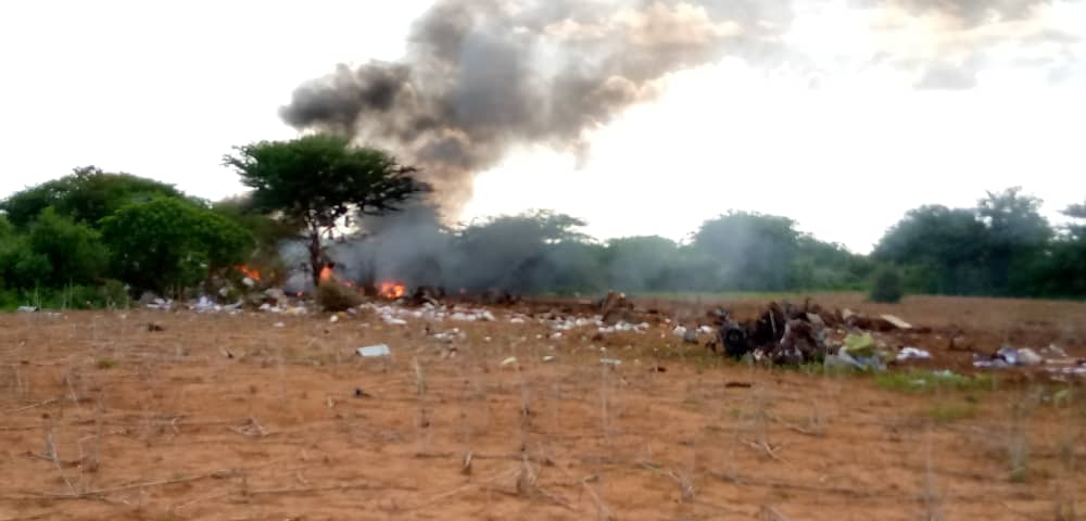 ‪Ciidamada Itoobiya oo Koonfurta Soomaaliya Ku Soo Riday Diyaarad Rakab‬