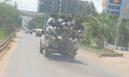 Magalaada Jigjiga oo Qofka Qabin Face Mask Ganaax Lacageed Laga Qaadayo