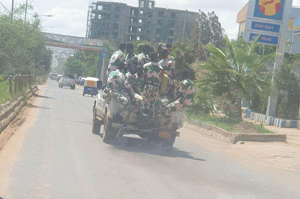 Magalaada Jigjiga oo Qofka Qabin Face Mask Ganaax Lacageed Laga Qaadayo