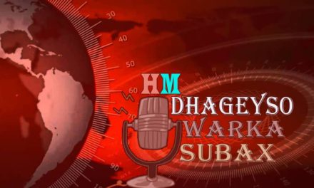 Dhageyso : Warka Subax ee Halgan Media