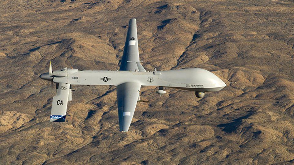 US Carries Out First Drone Strike Of The Year In Somalia