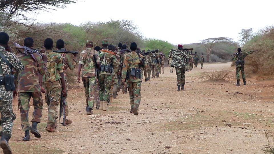 XOG : Askari Katirsan Ciidamada KGS oo Isku Dhibay Al Shabaab
