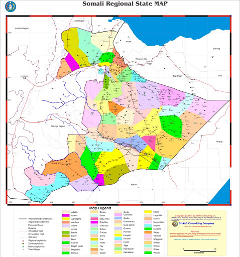 Ogaden : Heavy Flooding Hits Mustaxil