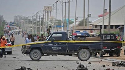 Roadside Bomb Blast In Somali Capital