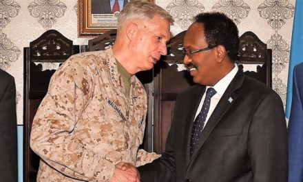 EXCLUSIVE : Secret US Delegation Arrives In Somalia