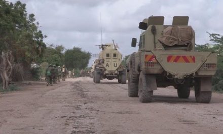 A Ugandan Military Base Attacked In Somalia