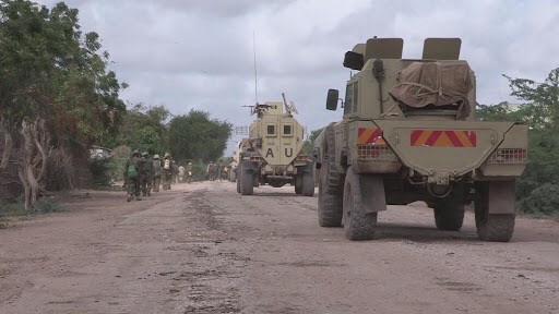 Ciidamada AMISOM oo Xalay Lagu weeray Shabellada Hoose